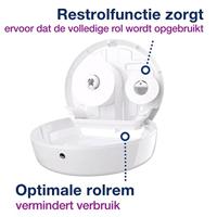 Tork ToiletpapiErdispenser | H360xB437xD133ca.mm | 1 stuk - 554000 554000 - thumbnail