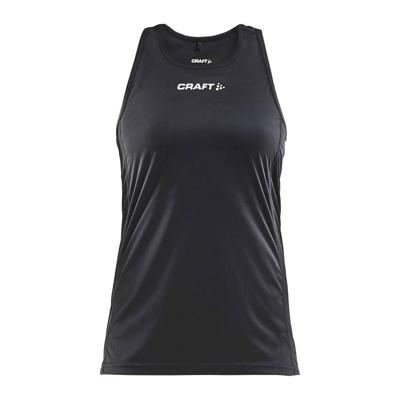 Craft 1907368 Rush Singlet W - Black - M