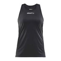 Craft 1907368 Rush Singlet W - Black - XL - thumbnail