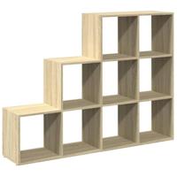 Kamerscherm / boekenkast 137,5x29x103,5 cm hout sonoma eiken - thumbnail