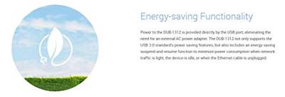 D-Link DUB-1312 Netwerkadapter 1 GBit/s USB-A 3.2 Gen 1, LAN (10/100/1000 MBit/s)