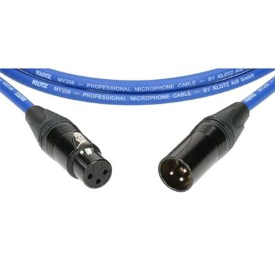Klotz M1FM2N0300 Professionele XLR microfoonkabel 3 meter Klotz M1FM2N0300 Professionele XLR microfoonkabel 3 meter