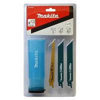 Makita Accessoires D-53051 | Reciprozaagbladenset | 6-delig | In kunststof koker - D-53051 - thumbnail