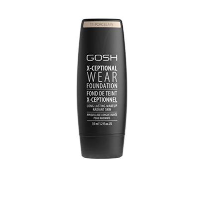 Gosh X-Ceptional Wear Foundation Long Lasting Makeup 30ml 11 Porcelain