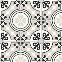 Sottocer Concept Vloertegel | 20x20 cm | Mat Meerkleurig - thumbnail