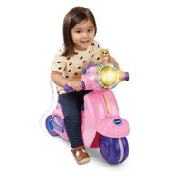 VTech 2in1 loopscooter roze - thumbnail