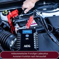 AEG LD6 10617 Oplader 6 V, 12 V 3 A 6 A - thumbnail