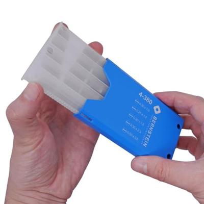 BERNSTEIN Tools for Electronics 4-380 Horlogemaker-schroevendraaier set 5-delig Kopbreedte: 1 mm, 1.5 mm, 2 mm, 2.5 mm, 3 mm