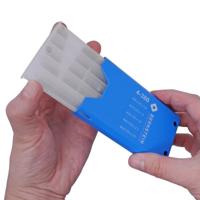 Bernstein Tools for Electronics 4-380 Horlogemaker-schroevendraaier set 5-delig Kopbreedte: 1 mm, 1.5 mm, 2 mm, 2.5 mm, 3 mm - thumbnail