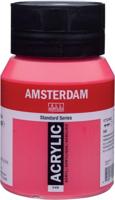 Royal Talens Amsterdam Acrylverf 500 ml - Permanentrood Purper 348 - thumbnail