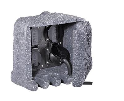 Trio Landelijke stopcontactGarden Socket - 9962-11