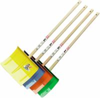 Sneeuwschuiver metaal 87cm - thumbnail