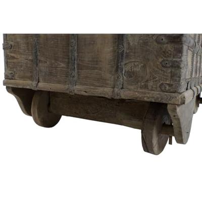 Kist Home ESPRIT Natuurlijk Teakhout Uniek stuk 118 X 66 X 87 cm