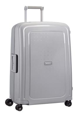 Samsonite S'cure Spinner 75cm Zilver