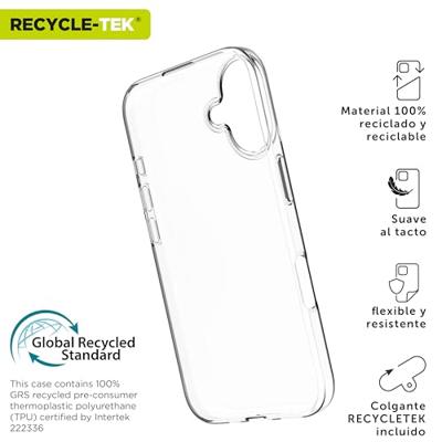 Telefoonhoes Muvit for Change iPhone 16 Telefoonhoes Muvit for Change iPhone 16