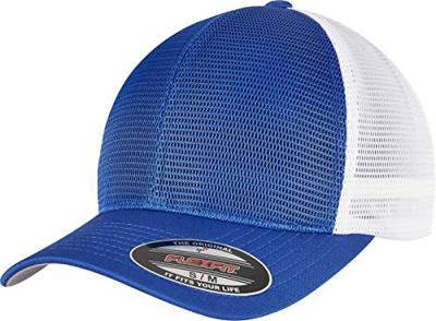 Flexfit FX360T Flexfit 360 Omnimesh Cap 2-Tone - Royal/White - S/M
