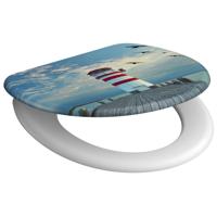 Duroplast WC-bril LIGHTHOUSE met soft-close - thumbnail