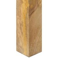Wandtafel 110x35x76 cm ruw mangohout - thumbnail