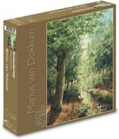 Marius van Dokkum Boslandschap Puzzel 1000 Stukjes - thumbnail