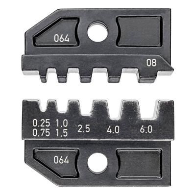 Knipex Krimpprofiel voor gesoleerde en niet gesoleerde adereindhulzen - 974908