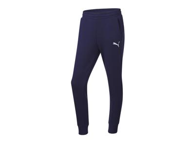 Puma Heren joggingbroek (Marineblauw, XL) Puma Heren joggingbroek (Marineblauw, XL)