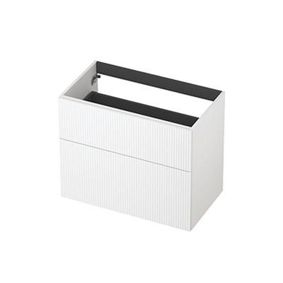 INK - Onderkast 2L A-sym Gelakt Gefr. Front - 800x450x650 Mm - Mat Wit