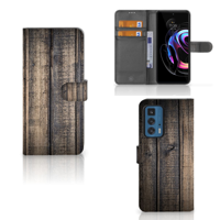 Motorola Edge 20 Pro | Book Style Case | Steigerhout - thumbnail