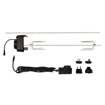 Masterbuilt gravity series rotisserie kit (roestvrij staal/zwart)