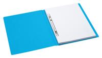 Snelhechter Secolor A4 100% gerecycled karton schuifdeklijst 250gr blauw - thumbnail