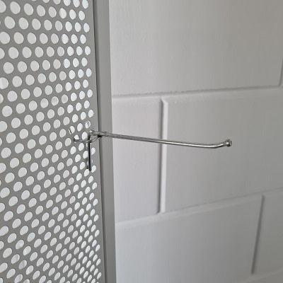 Boardhaak enkel 140 mm 3.4mm breed 25mm Boardhaak enkel 140 mm 3.4mm breed 25mm