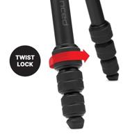 Manfrotto Befree Advanced AS twist alu tripod - thumbnail
