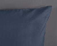 Good Morning Dekbedovertrek "uni dessin" - Blauw - (240x200/220 cm) - Katoen - thumbnail