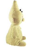 Studio 100 knuffel corduroy geel, 35 cm - thumbnail