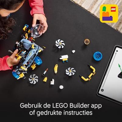 LEGO technic 42201 onderzeeer voor diepzeeonderzoek