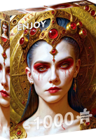 Priestess Puzzel 1000 Stukjes - thumbnail