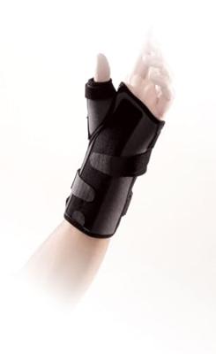 Thuasne Ligaflex Manu Duim/Polsbrace 2 Links Zwart