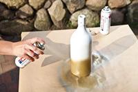 Edding Permanent Spray 5200, 200 ml, rijkgoud mat - thumbnail