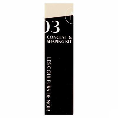 Couleurs De Noir Conceal Shaping Kit 03