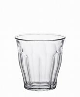 Duralex picardie waterglas 9 cl gehard glas 6 stuks - thumbnail