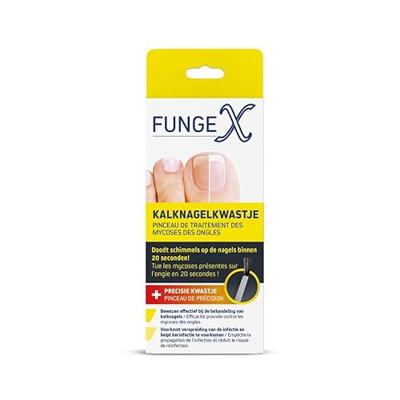 FungeX Kalknagel Kwastje
