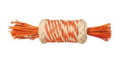 TRIXIE SPEELGOEDROL KNAAGDIER 18 CM 4 ST