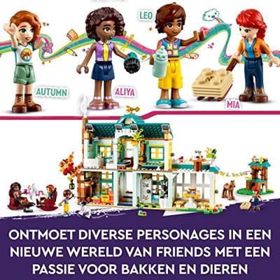 Lego Friends 41730 Autumn Huis