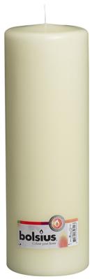 Bolsius stompkaars 300/100mm ivoor