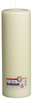 Bolsius stompkaars 300/100mm ivoor - thumbnail