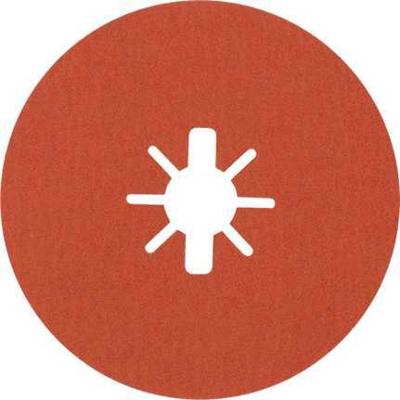 Bosch Accessoires Expert R782 X-LOCK keramische prisma-fiberschijf 125 mm, 22,23 mm, K80 - 1 stuk(s) - 2608621810 Bosch Accessoires Expert R782 X-LOCK keramische prisma-fiberschijf 125 mm, 22,23 mm, K80 - 1 stuk(s) - 2608621810