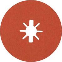 Bosch Accessoires Expert R782 X-LOCK keramische prisma-fiberschijf 125 mm, 22,23 mm, K80 - 1 stuk(s) - 2608621810 - thumbnail