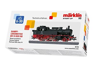 Märklin Start up 36740 H0 stoomlocomotief BR 74 van de DB Tijdperk III