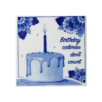 Heinen Tegel Birthday Engelse Spreuken - thumbnail