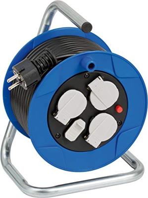 Brennenstuhl Garant Compact kabelhaspel en USB 5 meter Brennenstuhl Garant Compact kabelhaspel en USB 5 meter