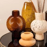 PTMD vaas zugar s bruin 25 cm | 4 stuks - thumbnail